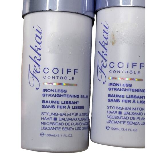 Lot FEKKAI Coiff Controle, Strong Volume Mousse, Tehnitan Color Care, Ir… - Picture 4 of 8